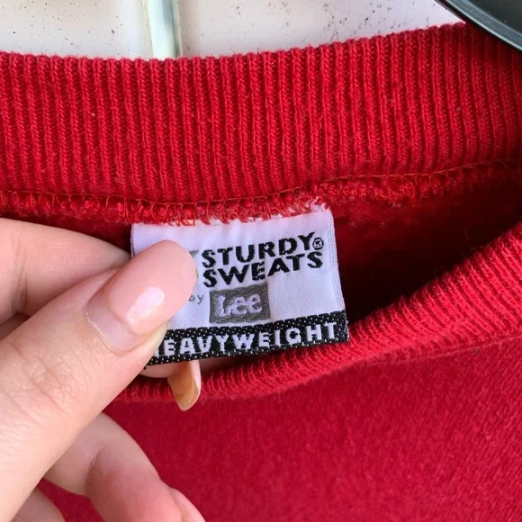 80s Lee cozy sweatshirt - Picture 2 of 2